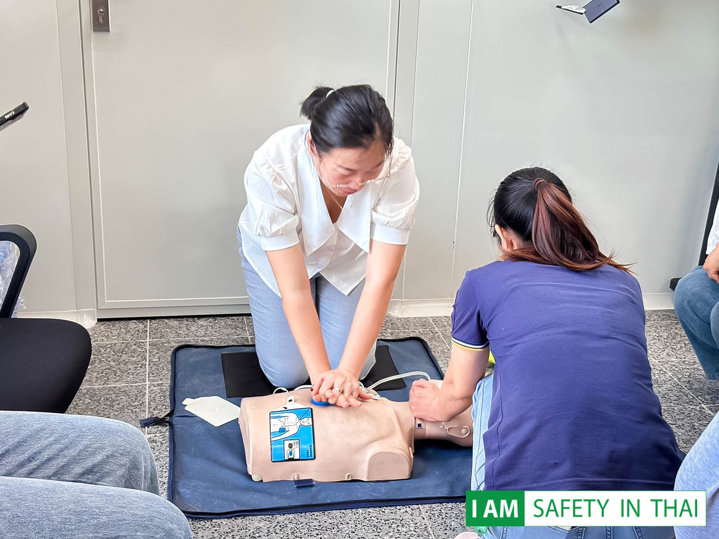 การปฐมพยาบาล